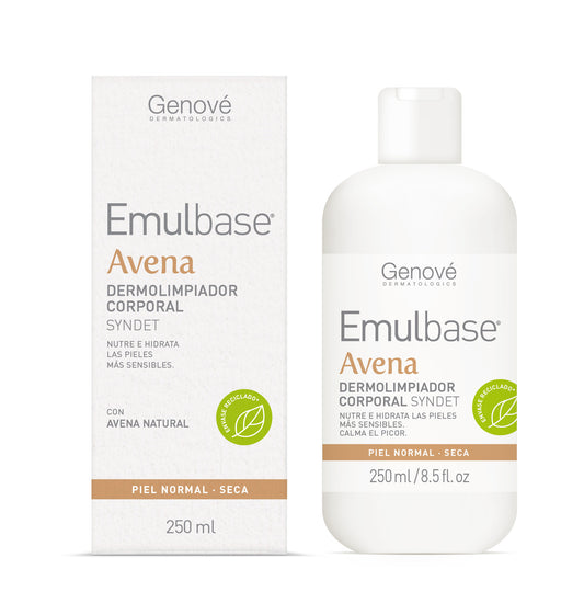 Genove Emulbase  Avena Cleanser for Sensitive Skin 250ML