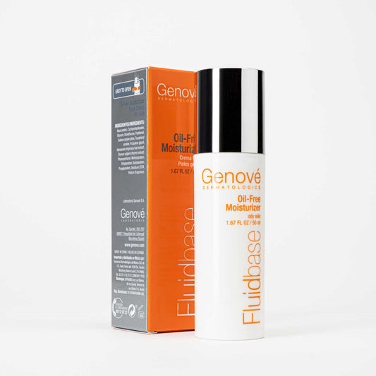 Genove Fluidbase Oil free Cream Moisturizer for oily Skin 50ML