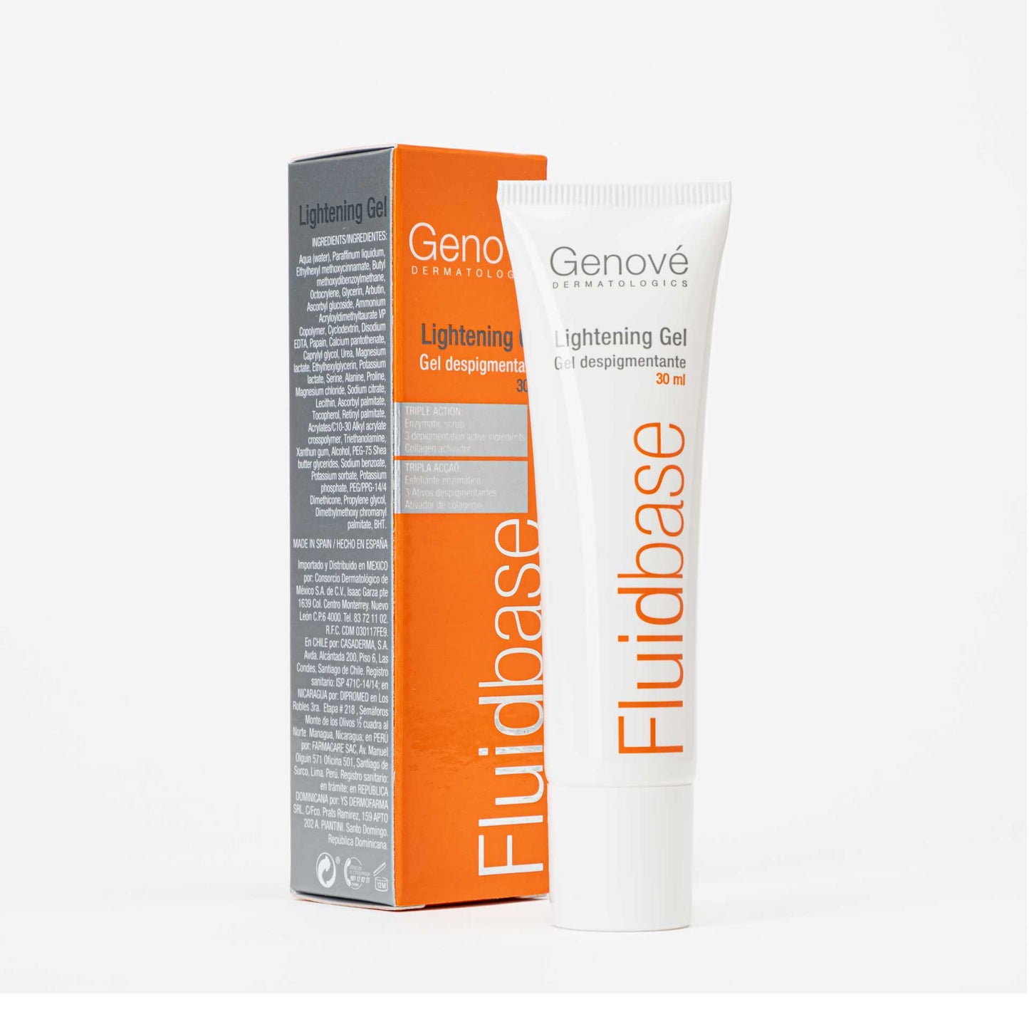 Genove Fluidbase  Lightening Gel 30ML