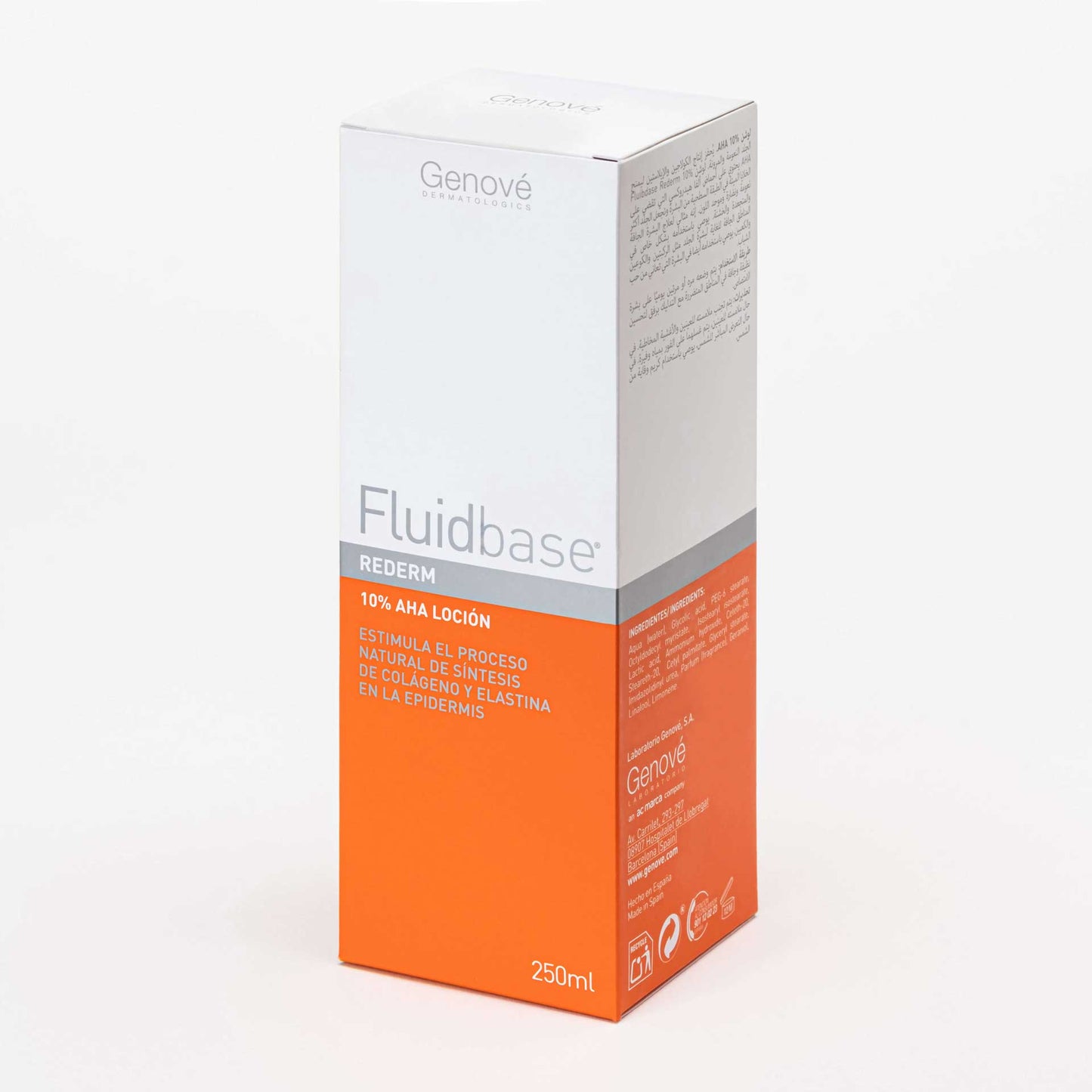 Genove Fluidbase  AHA 10% Lotion 250ML