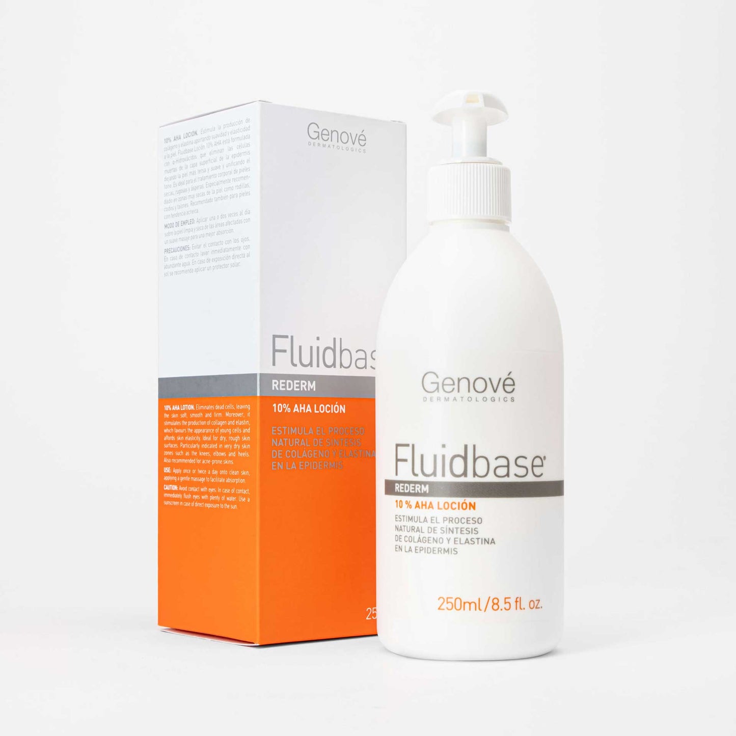 Genove Fluidbase  AHA 10% Lotion 250ML