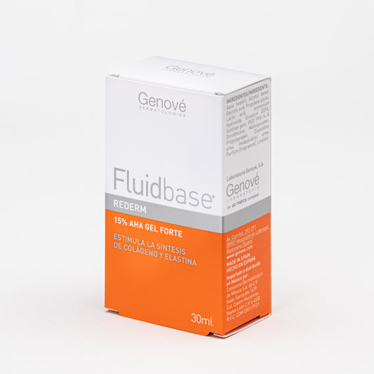 Genove Fluidbase 15% AHA Gel 30ml