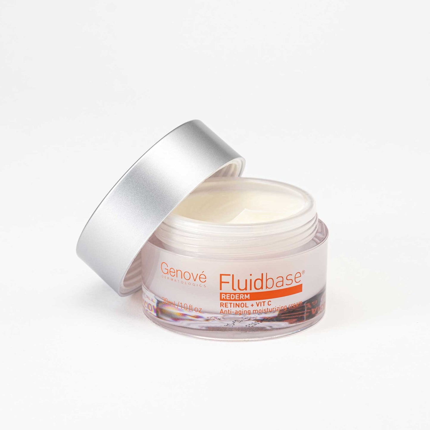 Genove Fluidbase Anti-Aging Moisturizing Cream Retinol+ Vitamin C +H.Acid 30ML