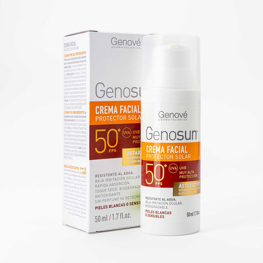 Genove Genosun Facial SPF50+ Anti-Aging  Sunscreen 50ML