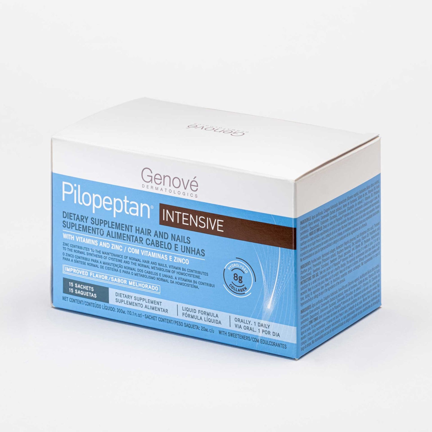 Genove Pilopeptan Intensive 15 Sachets