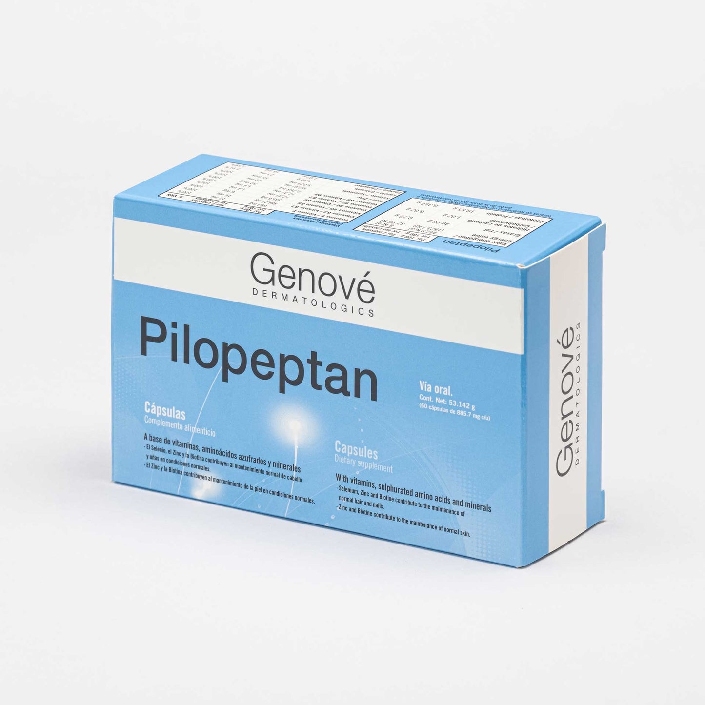 Genove Pilopeptan capsule Dietary Suppliment 60ps