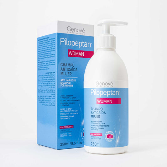 Genove Pilopeptan Anti Hair Loss Woman Shampoo 250ML