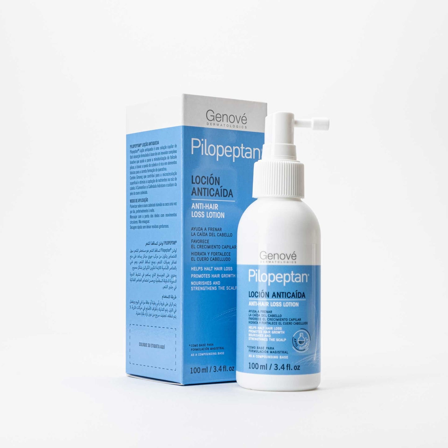 Genove Pilopeptan Anti Hair Loss Lotion 100 ML