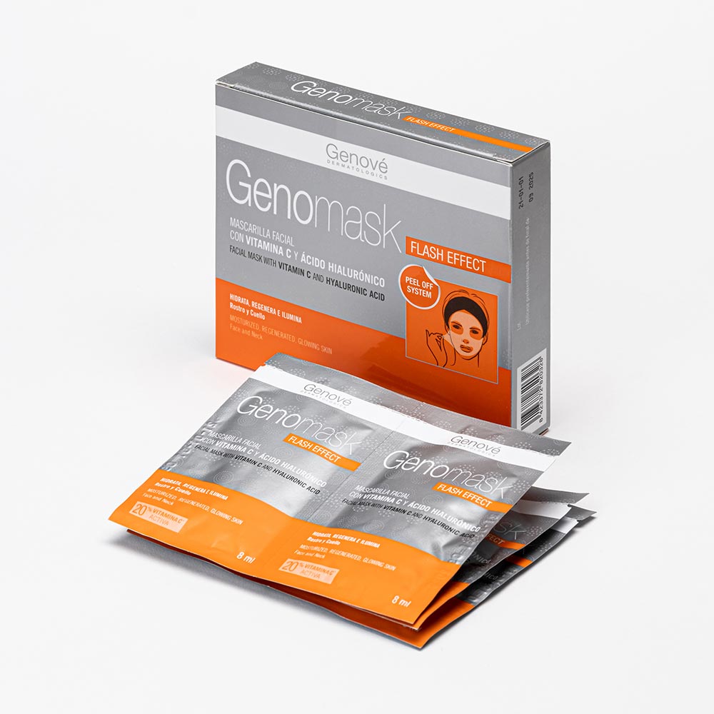 Genomask ® Facial Mask with Vitamin C