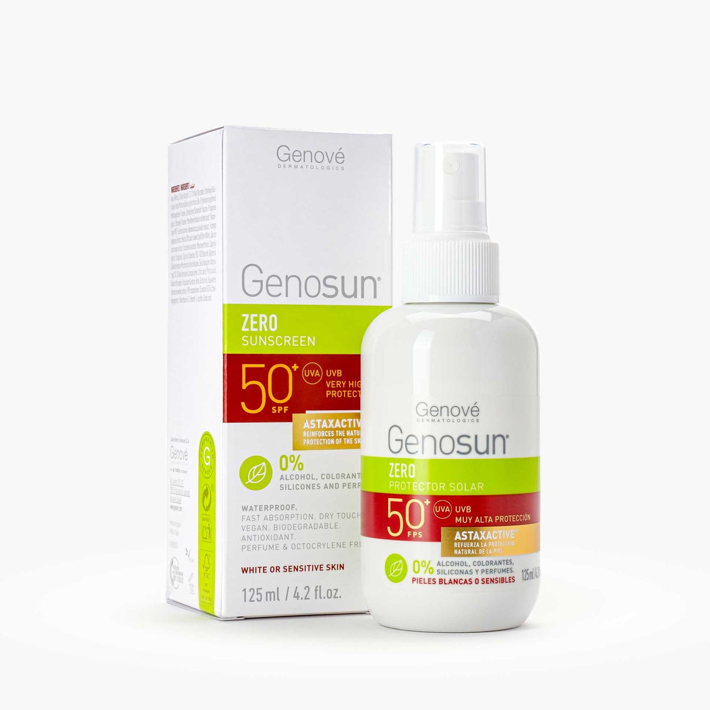 Genove Genosun Zero SPF50 125ml