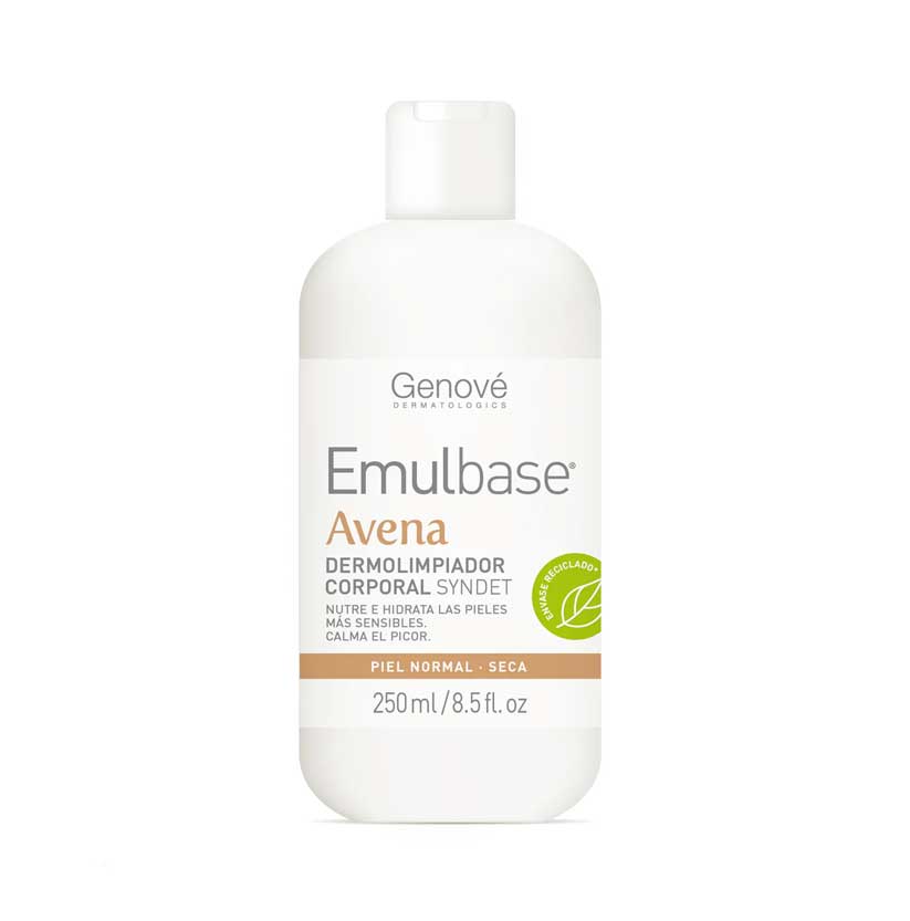 Genove Emulbase  Avena Cleanser for Sensitive Skin 250ML