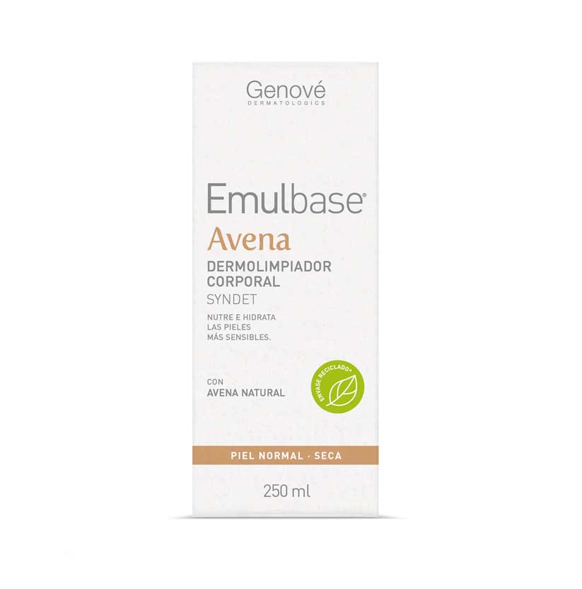 Genove Emulbase  Avena Cleanser for Sensitive Skin 250ML